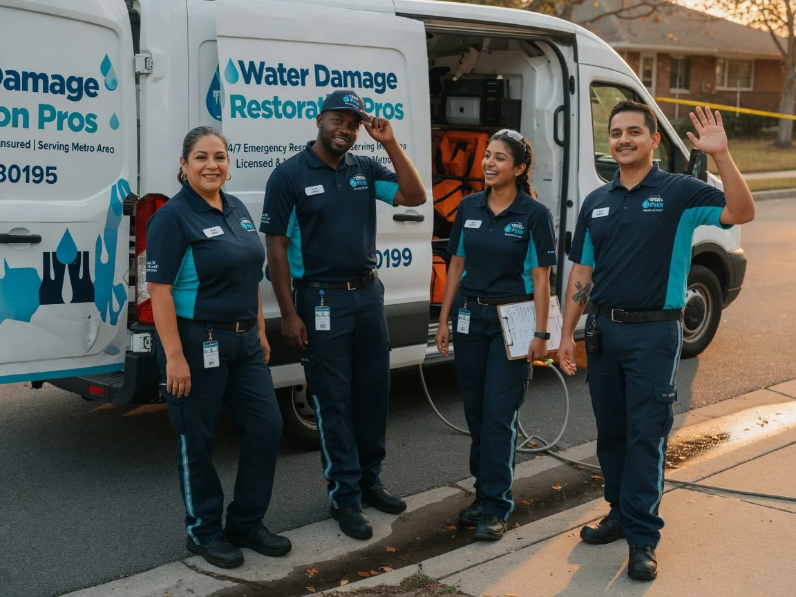 Water Damage Restoration company in Dante, SD